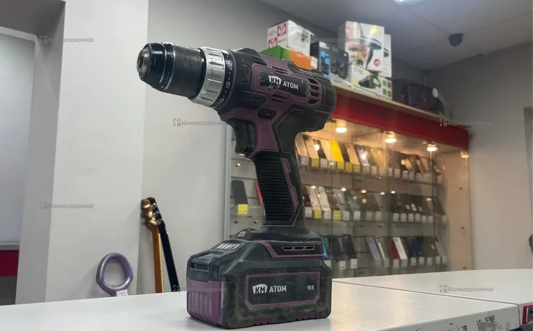 дрель шуруповерт KMATOM CD181