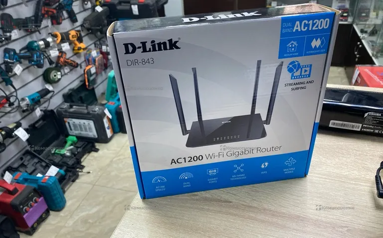 D Link DIR 843