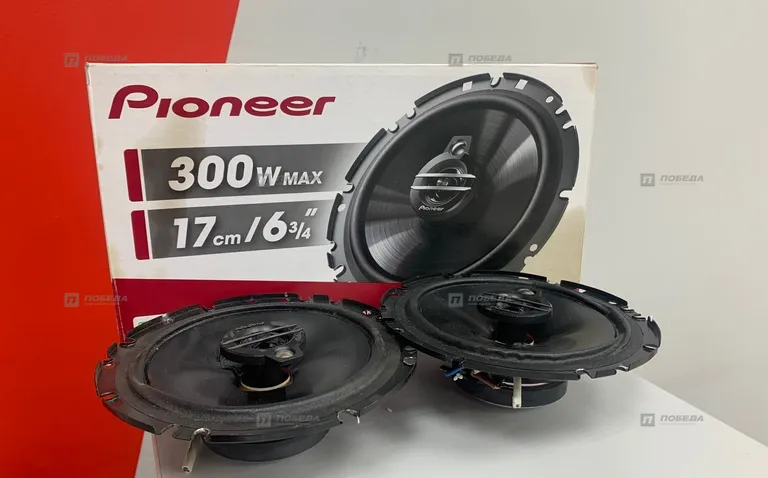 Автомобильные колонки Pioneer TS-G1720F