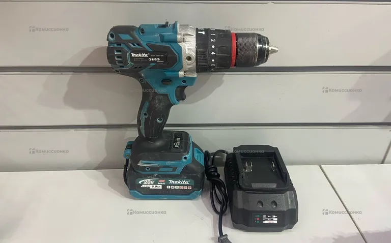 Аккумуляторный Дрель-шуроповерт Makita DHP882(репл