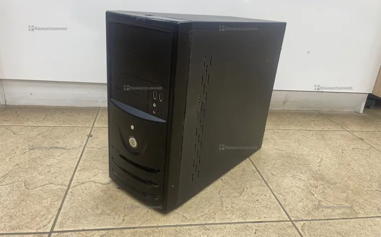 Системный блок чёрный i3 4 поколения