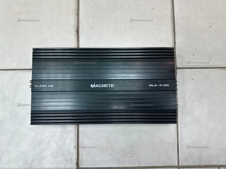 Усилитель  Machete MLS-4120