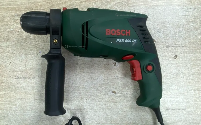 Дрель Bosch PSB 600 RE