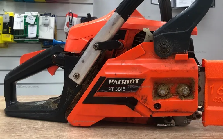 Бензопила PATRIOT PT 3816