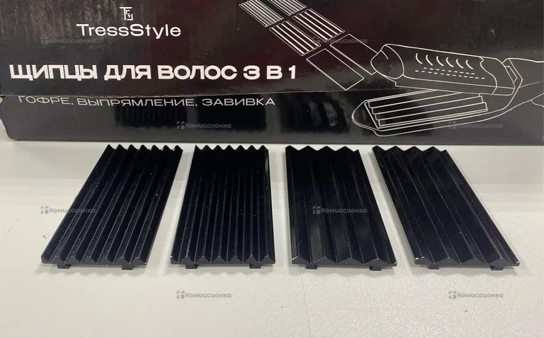 TressStyle щипцы для волос 3в1