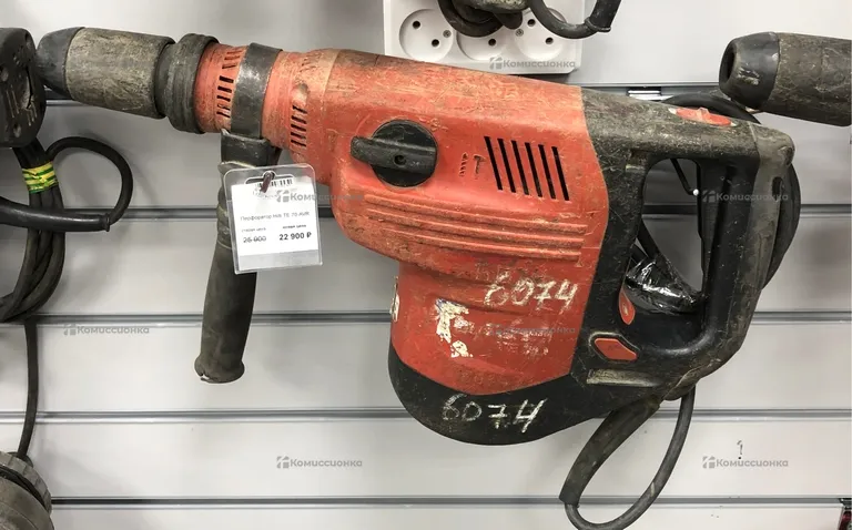 Перфоратор Hilti TE 70-AVR
