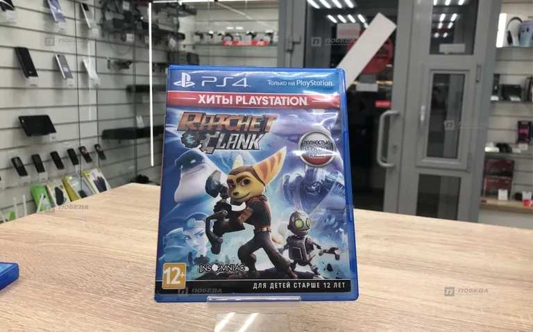 PS4. ps 4 ratchet&clank