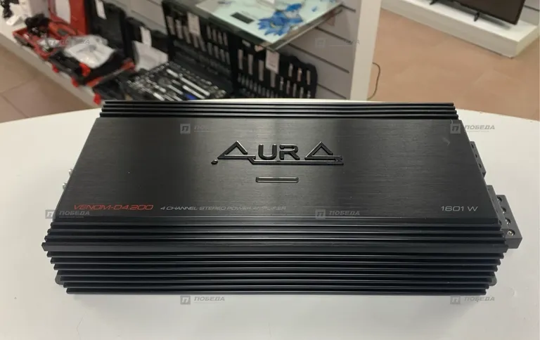 Усилитель aura venom 4.200 Новый