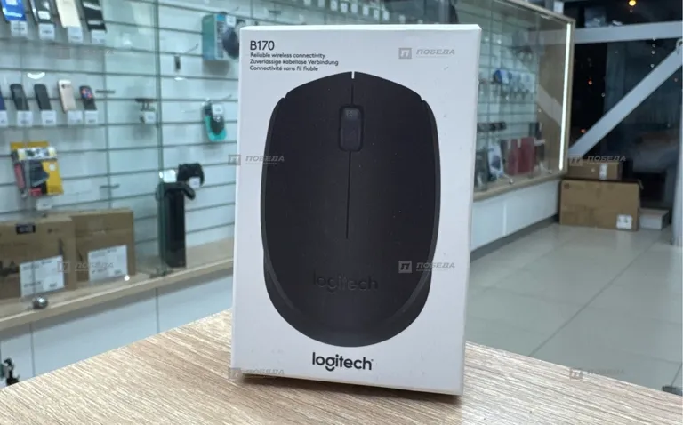 Мышь Logitech B170