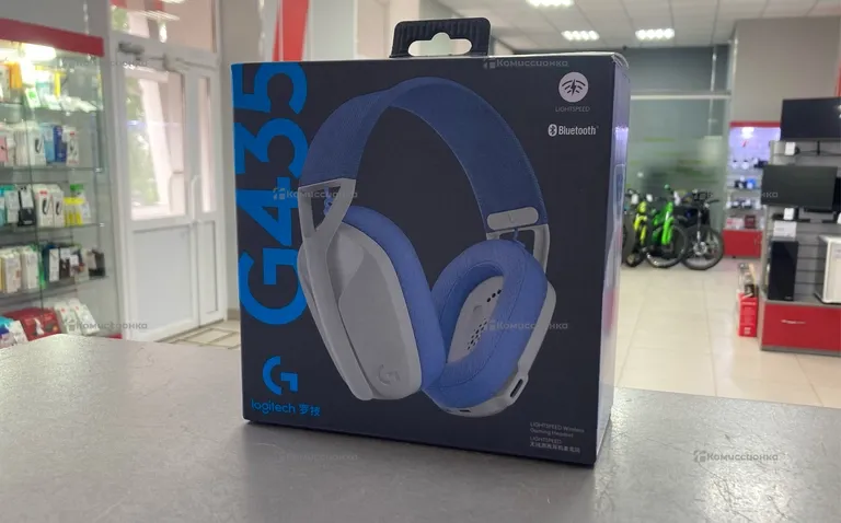 Наушники Logitech g435