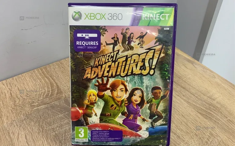 Xbox Диск Kinect Adventures