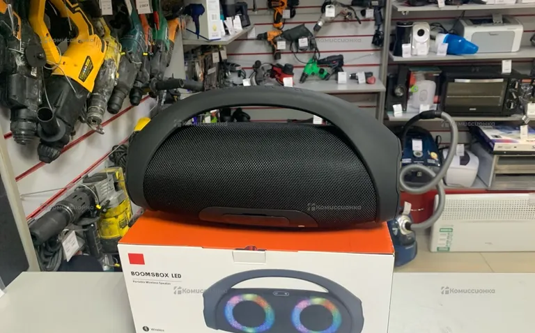Колонка  boombox