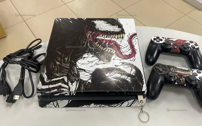 Приставка PS4. slim 500 Gb