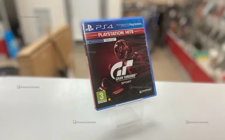 PS4. диск Gran Turismo
