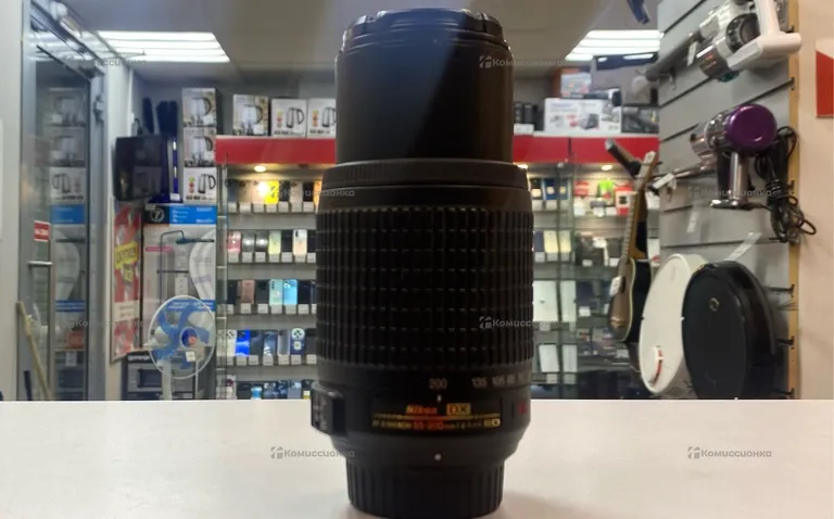 Объектив Nikon AF-S NOKKOR 55-200mm