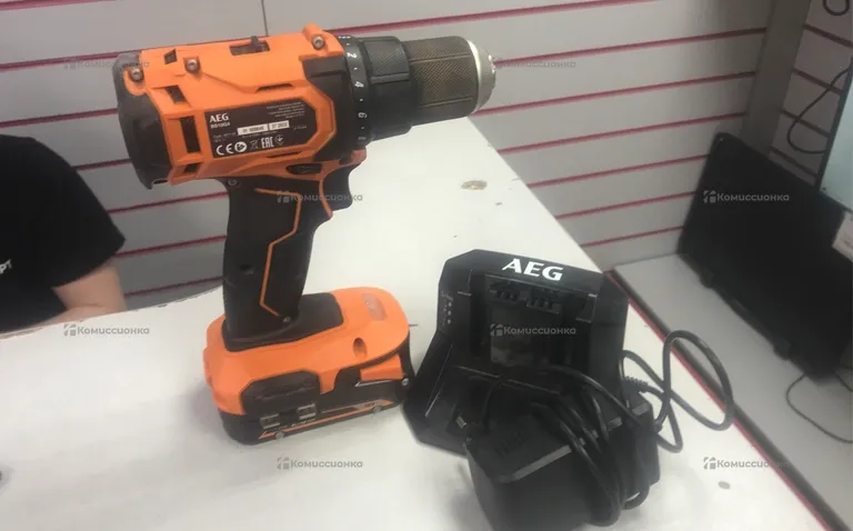 Дрель-шуруповерт AEG BS18G4