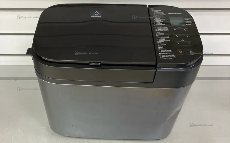 Хлебопечь Panasonic SD-YR2540HTS 550 Вт/30 программ приготовления 1250 г/Антипригарное покрытие форм