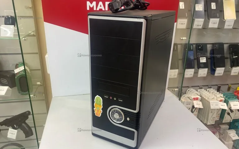Системный блок AMD FX6100; AMD Radeon RX 580 8Гб