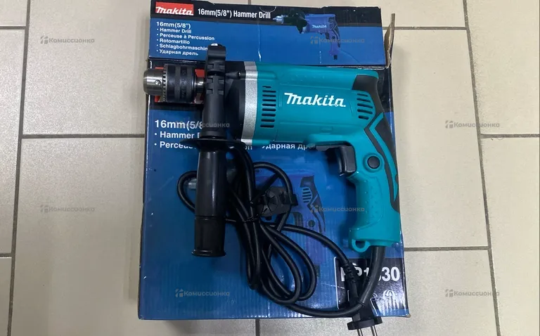 Ударная дрель Makita HP1630 (реплика)