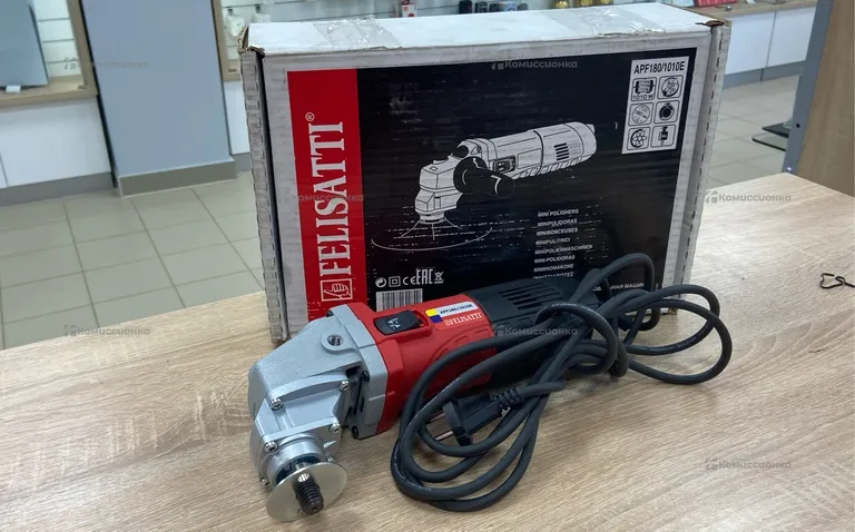 Угловая полировальная машина Felisatti APF180/1010