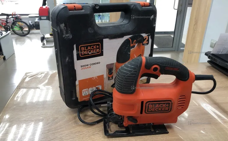 Электролобзик BLACK+DECKER KFBES500