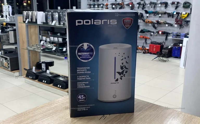 Увлажнитель воздуха Polaris белый