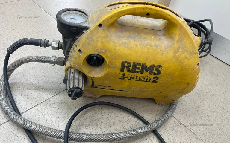 Опрессовочник воды Rems E-Push 2