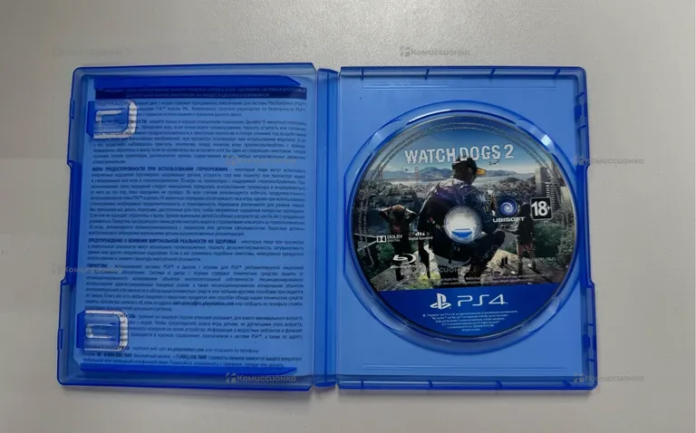 PS4. watchdogs 2
