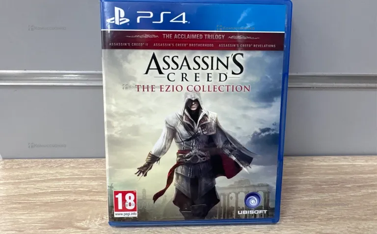 PS4. Диск PS4 Assasins Creed