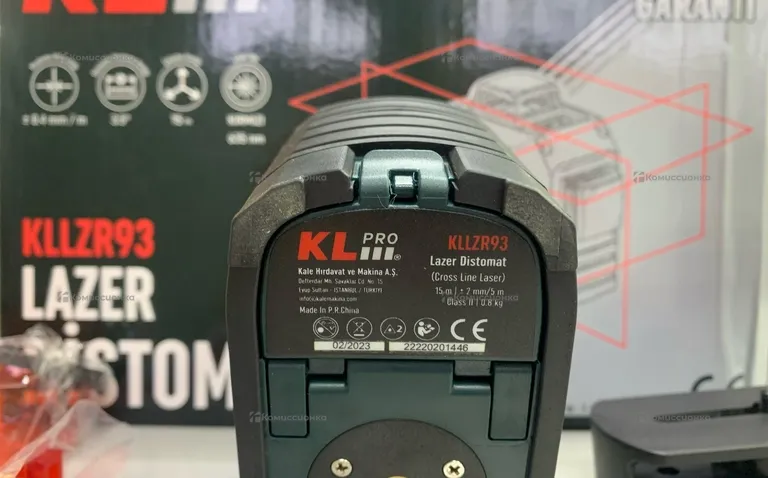 Лазерный уровень KLPRO kllzr93