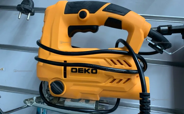 Электролобзик deko dkj850