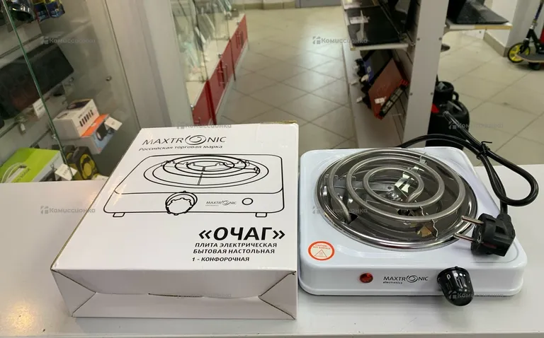 Плитка электрическая maxtronic