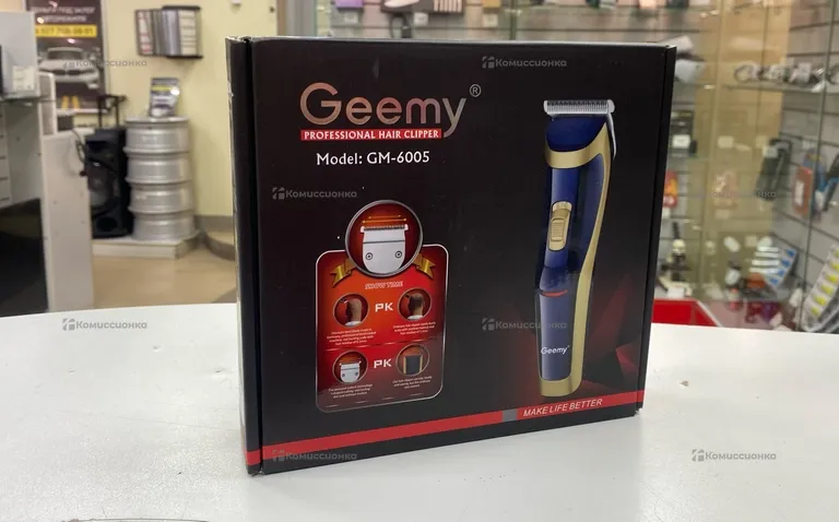 Машинка для стрижки Geemy GM-6005