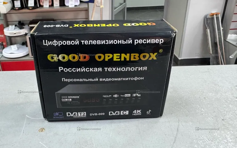 Цифровая ТВ приставка  openbox