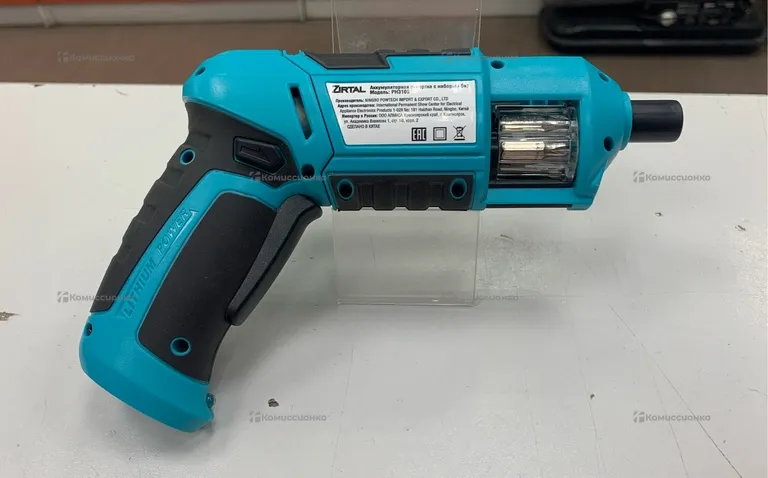 Аккумуляторная отвертка Zirtal PH3109