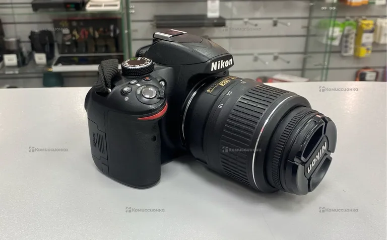 Фотоаппарат Nikon D3200