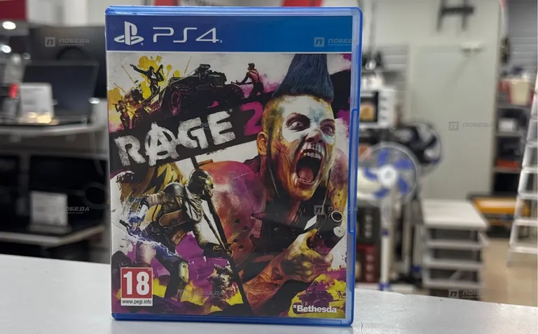 Ps4 диск Rage 2