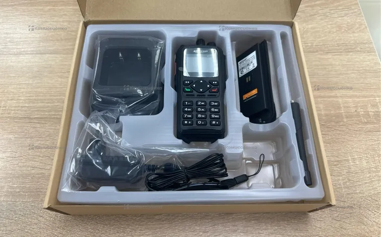 Рация  kirison DP990 UHF