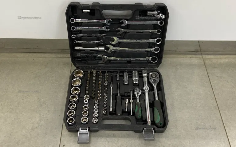 набор трещеток и ключей HGA TOOLS