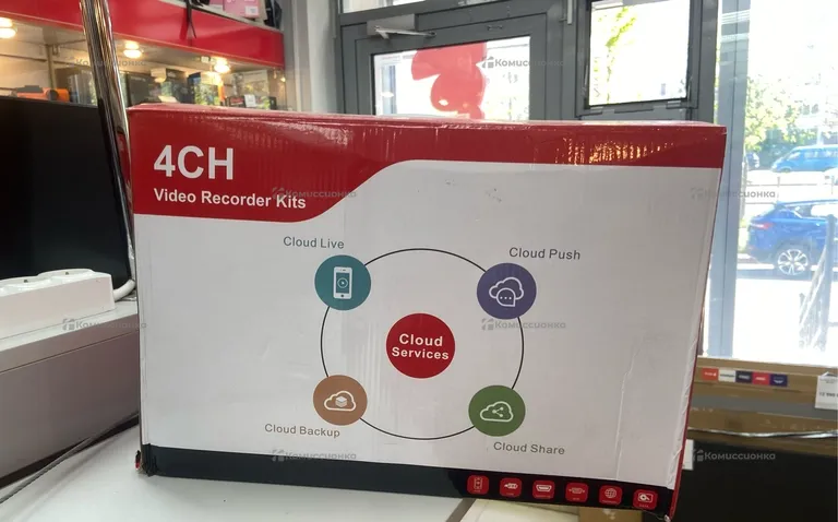 Охранная система Carcam 4CH XVR Kit