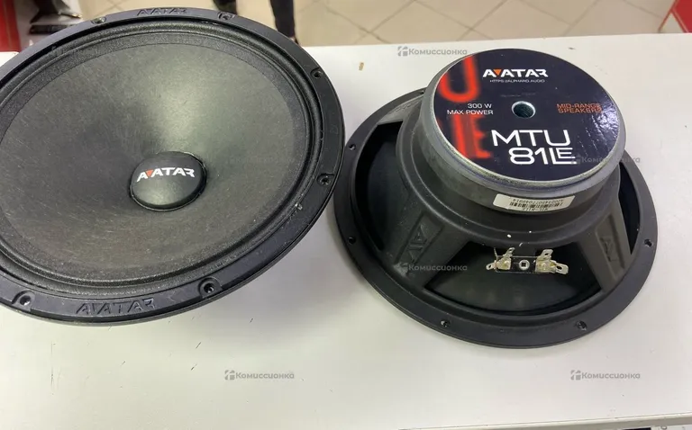 Колонки Avatar Mtu 81 Le 300w пара
