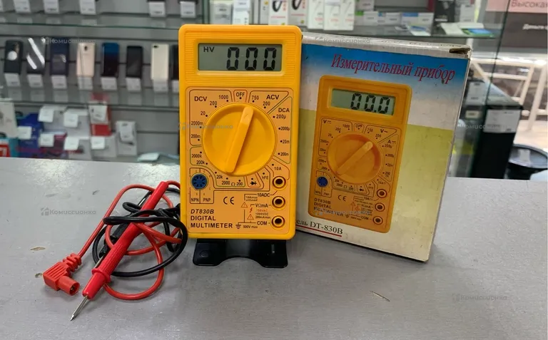 Мультиметр DT-830B