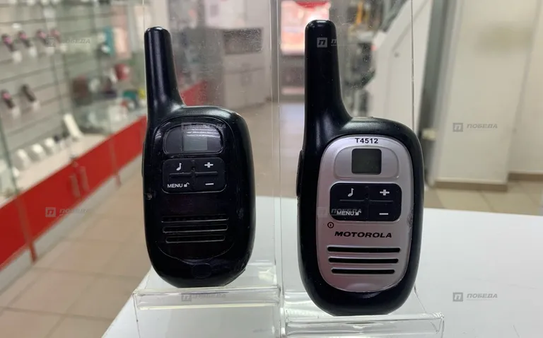 Рация Motorola T4512 Пара