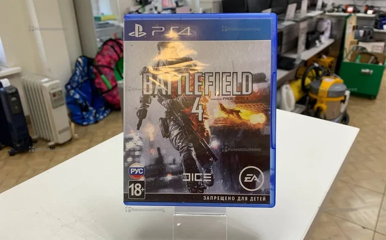 PS4. диск Battlefield 4
