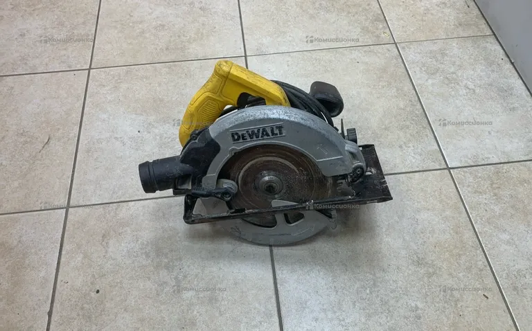 Дисковая пила dewalt DWE560