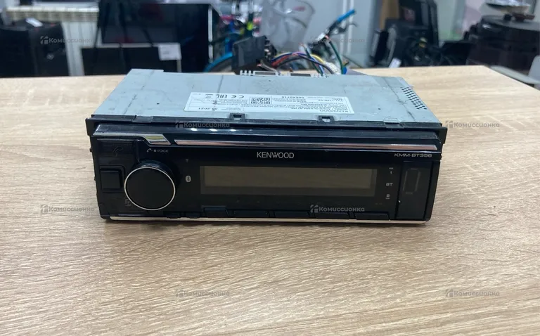 Автомагнитола Kenwood KMM-BT356