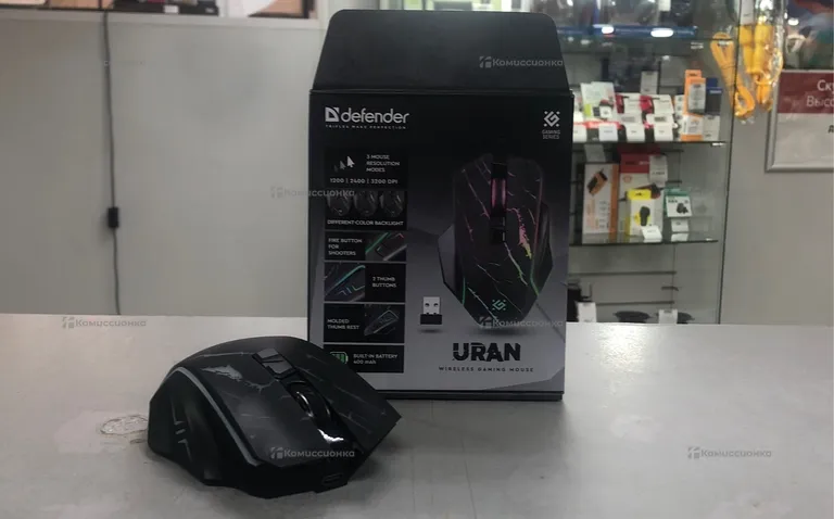 Компьютерная мышь defender uran