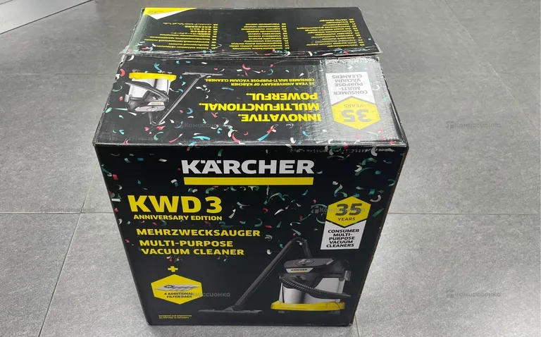 Пылесос KWD 3 S