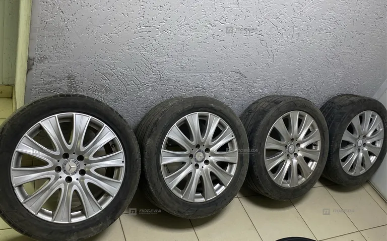 Шины BRIDGESTONE 255/45R18 99W+ Литые диски