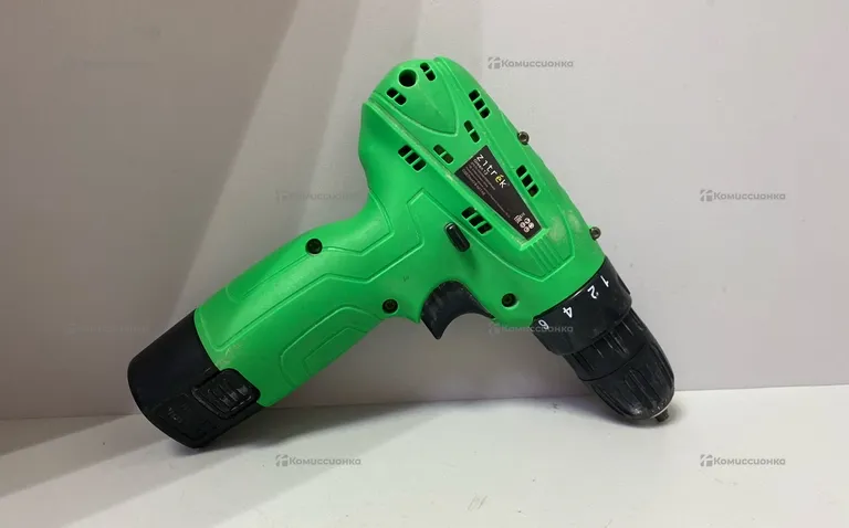 Дрель аккумуляторная Green 12 063-4071